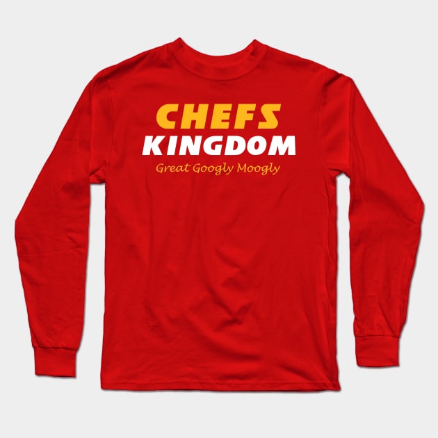 Chefs Kingdom Long Sleeve T-Shirt by Wicked Mofo